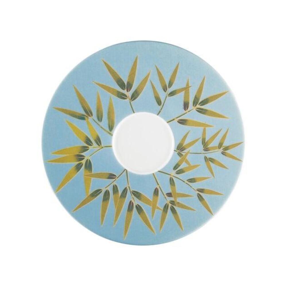 Paradis Turquoise Saucer by Raynaud