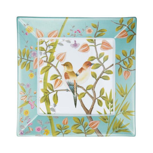 Paradis Turquoise Trinket Tray by Raynaud
