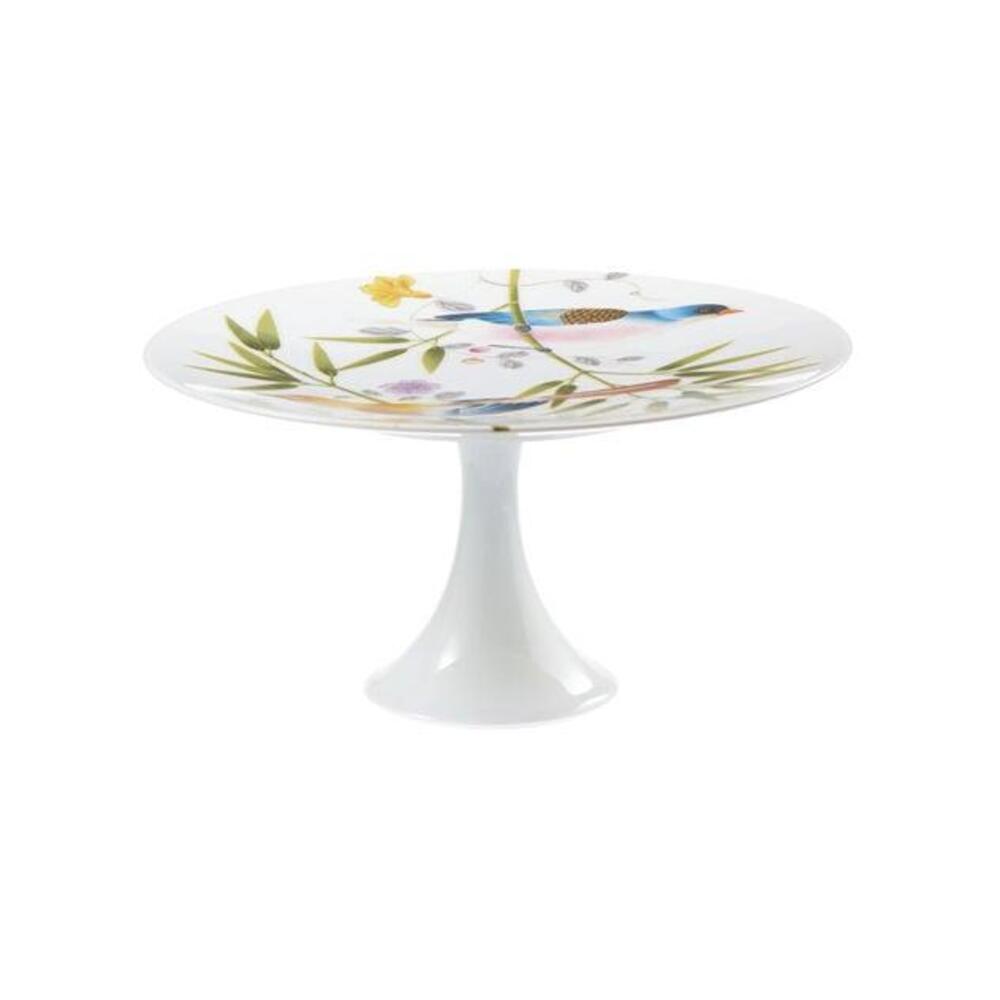 Paradis White 8.75" Petit Fours Stand by Raynaud