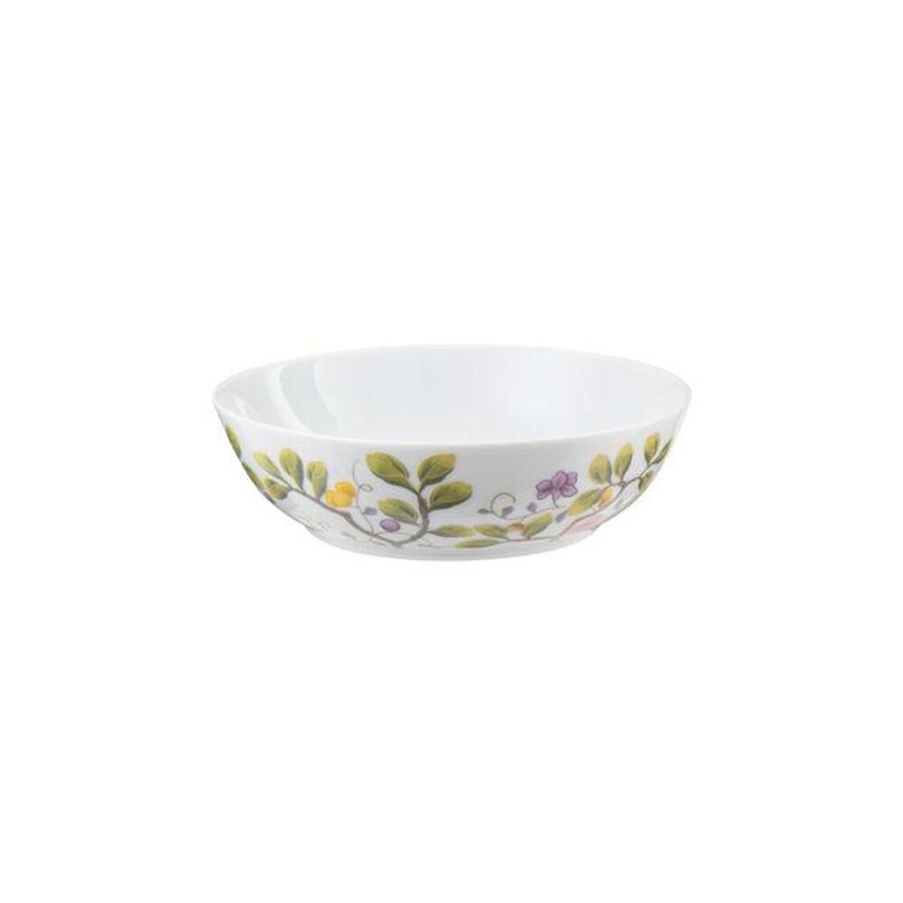 Paradis White Breakfast Plate Deep by Raynaud