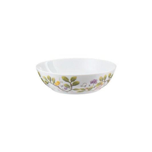 Paradis White Breakfast Plate Deep by Raynaud