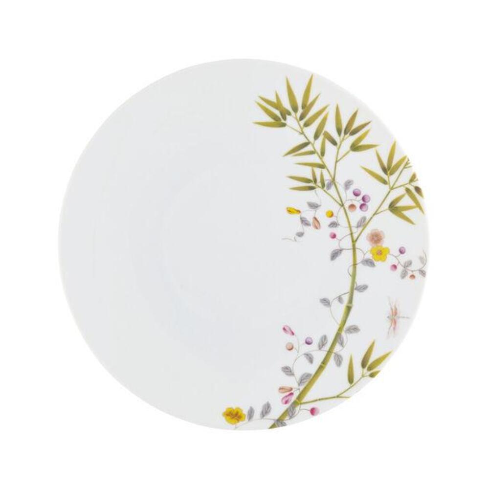 Paradis White Dinner Plate by Raynaud