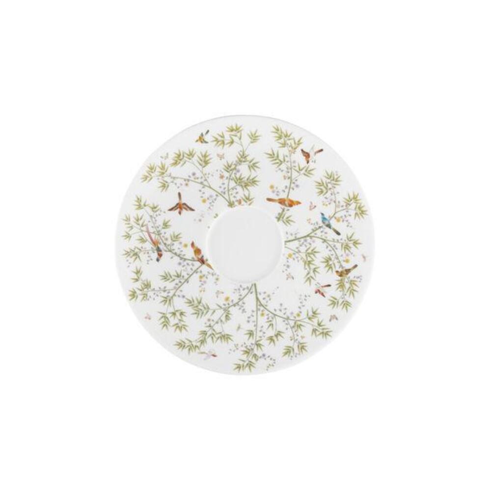 Paradis White Tea Saucer - 0399-37-351817 by Raynaud