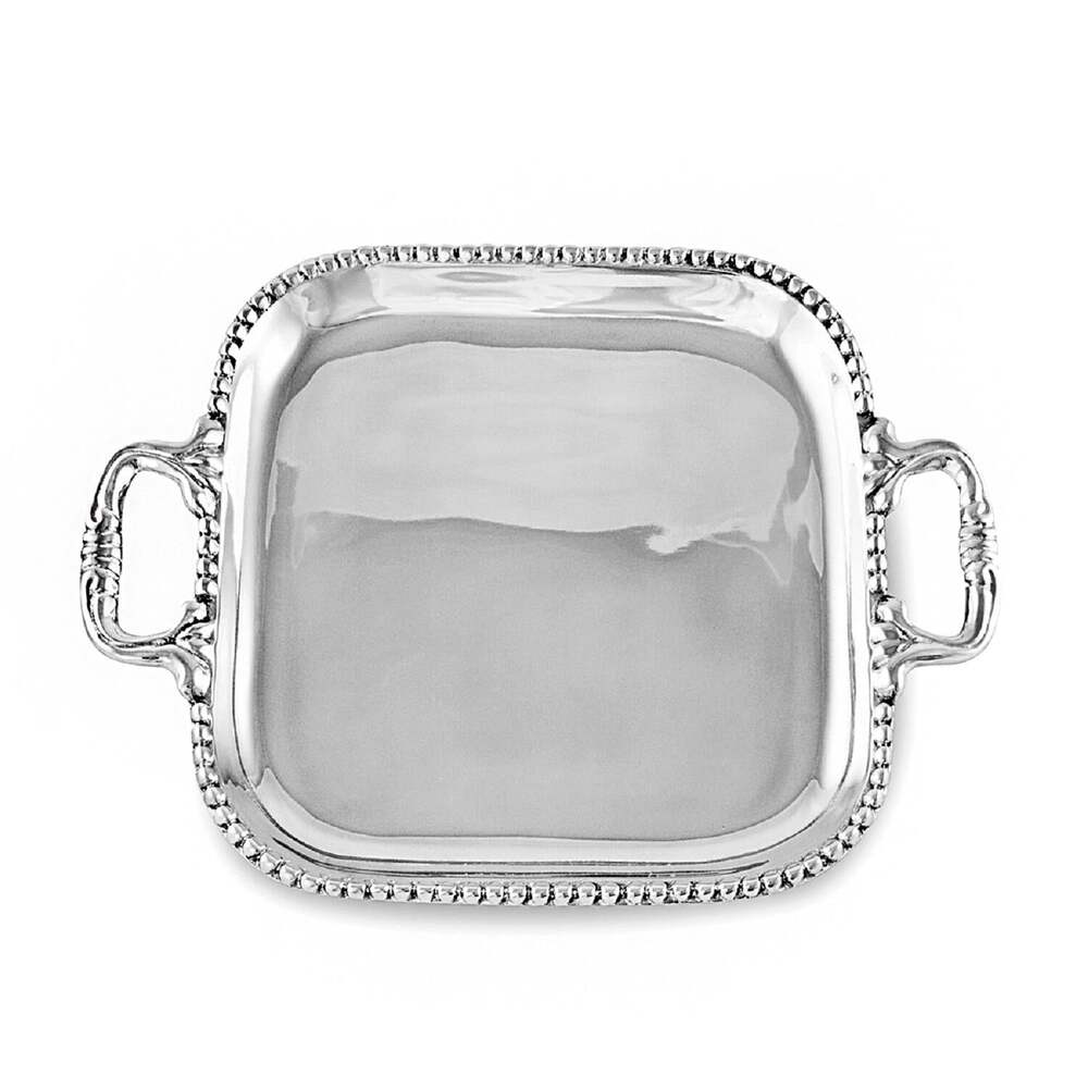 Pearl David Medium Square Tray by Beatriz Ball 1