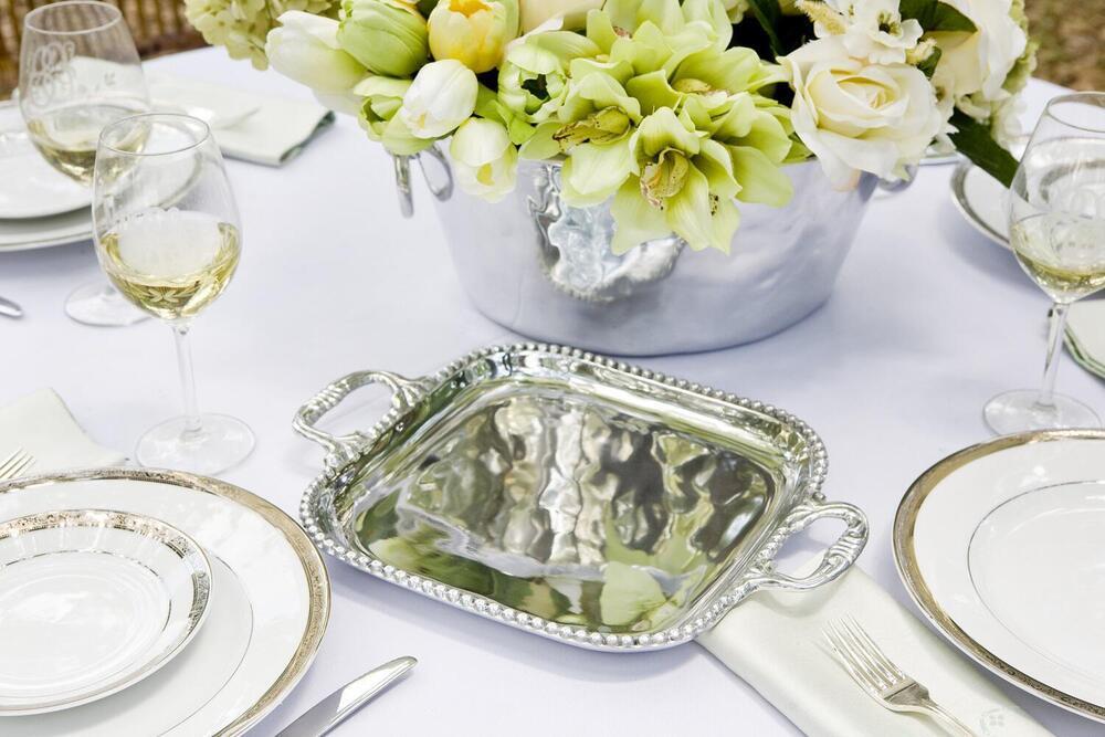 Pearl David Medium Square Tray by Beatriz Ball 2