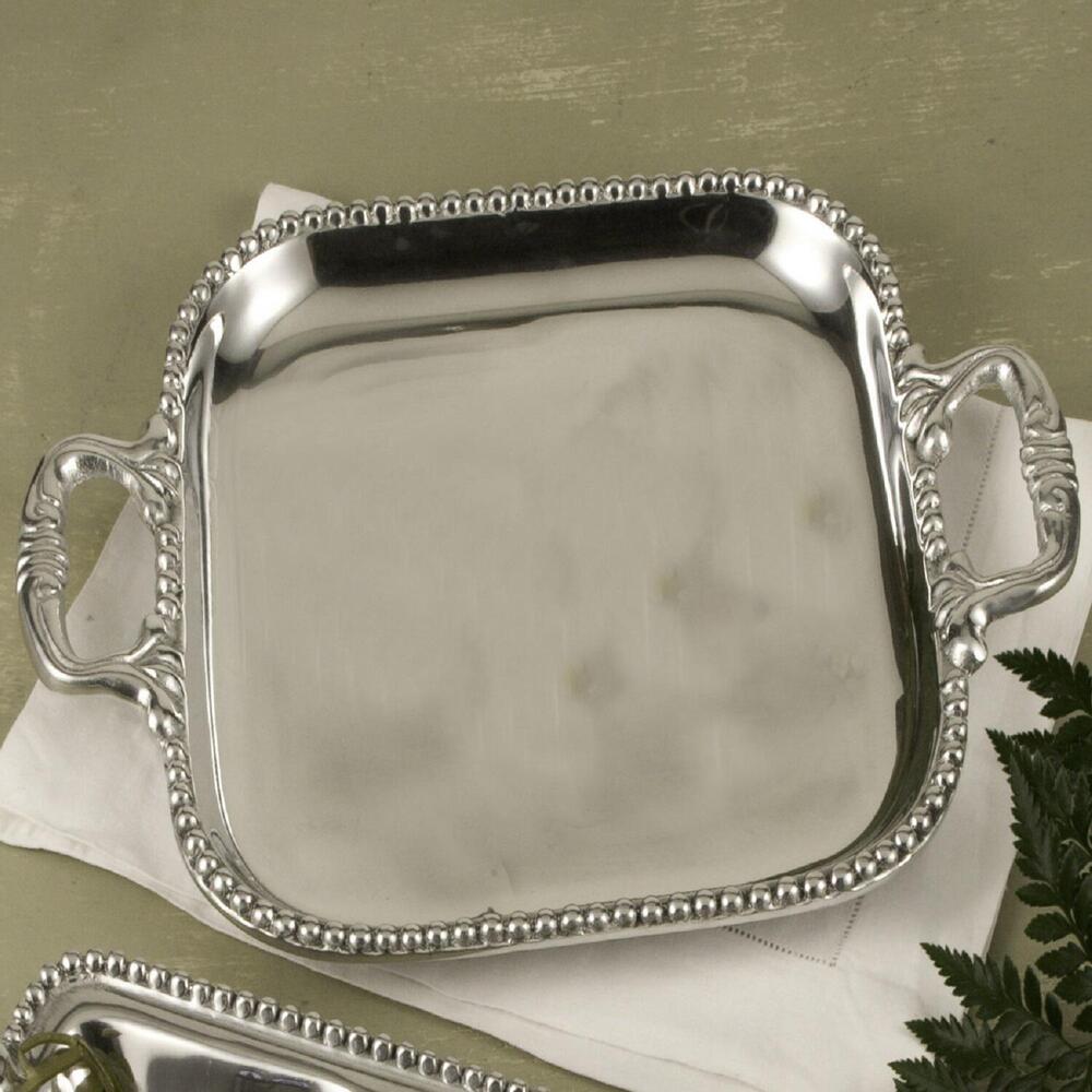 Pearl David Medium Square Tray by Beatriz Ball