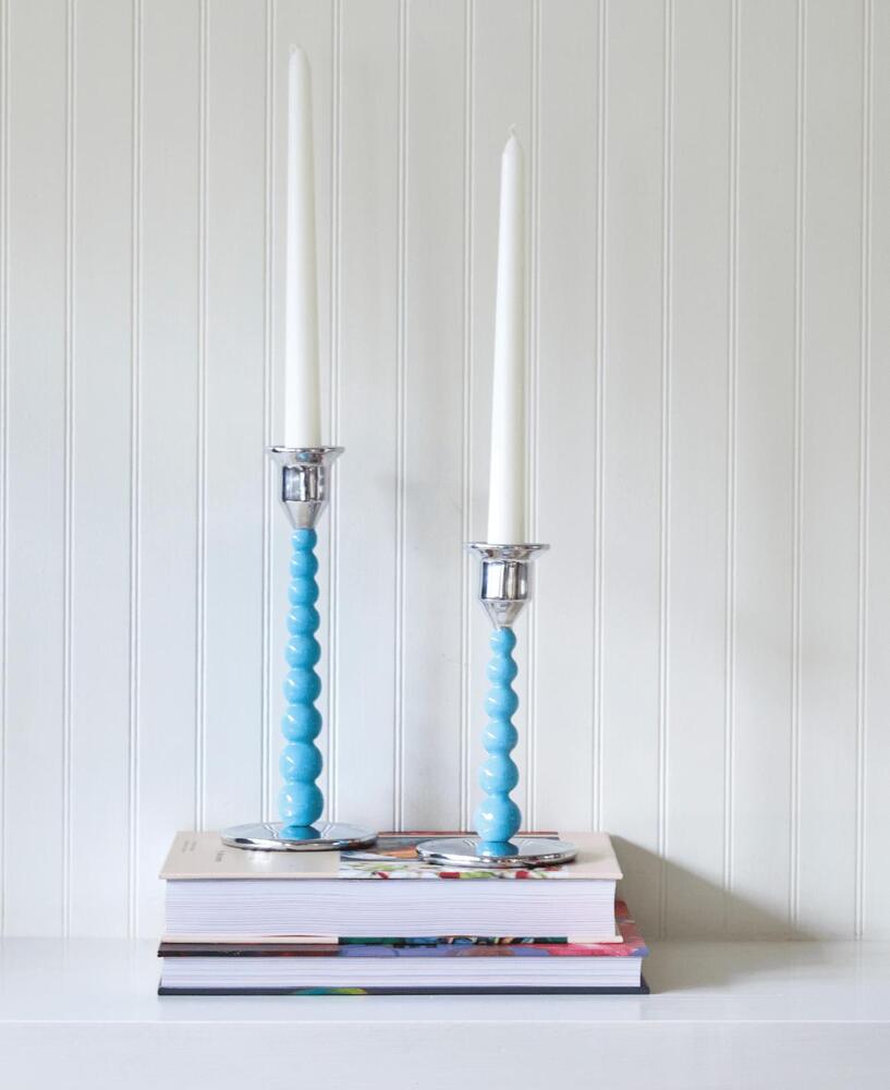 Pearled Candlestick Set by Mariposa 1
