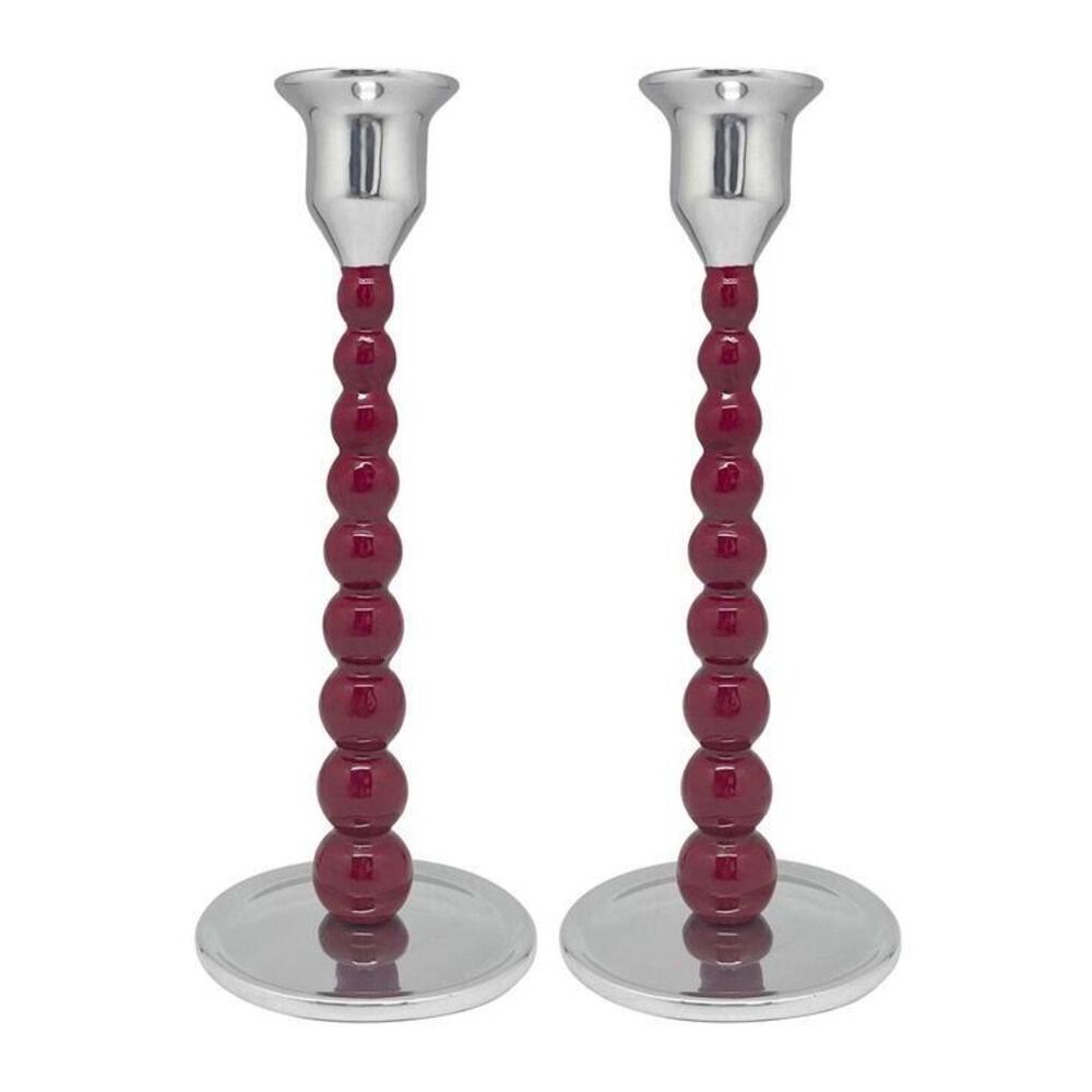 Pearled Candlestick Set by Mariposa