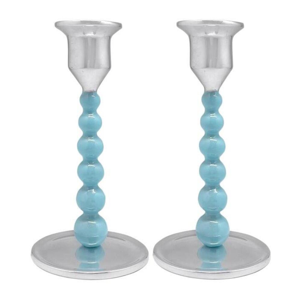 Pearled Candlestick Set by Mariposa