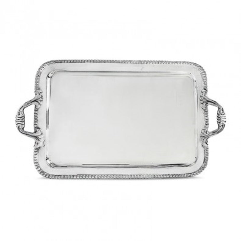 Pearled David LG Tray by Beatriz Ball