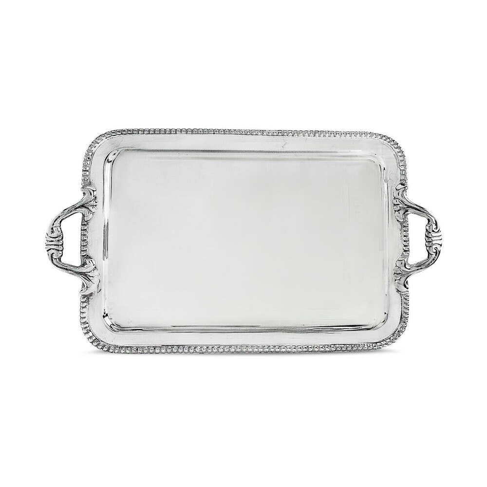 Pearled David Tray by Beatriz Ball