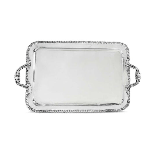Pearled David Tray by Beatriz Ball