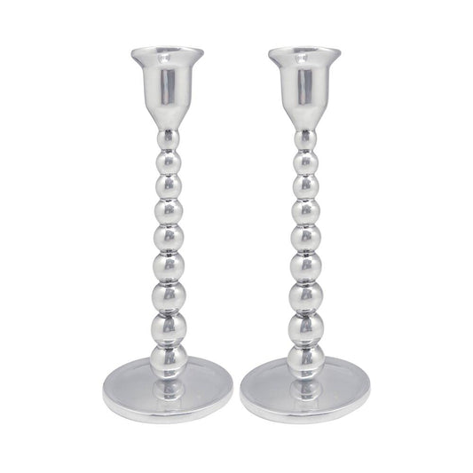 Pearled Medium Candlestick Set by Mariposa