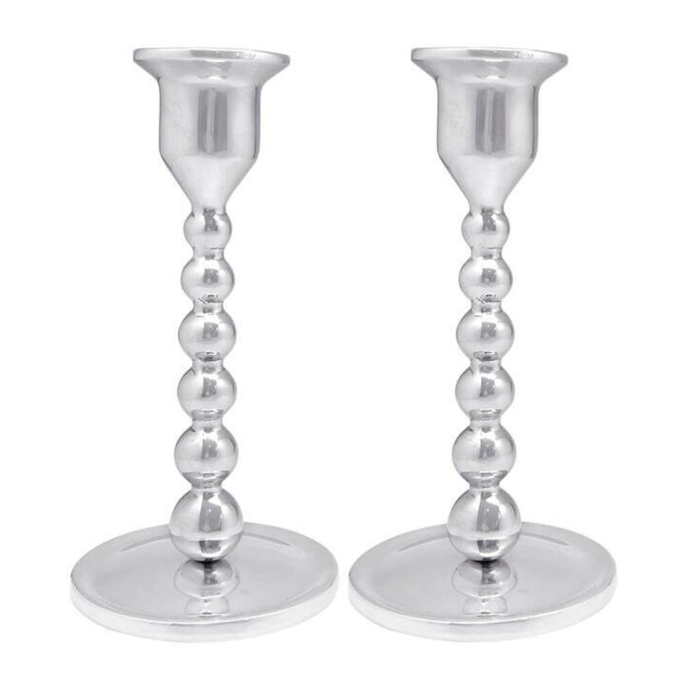 Pearled Small Candlestick Set by Mariposa