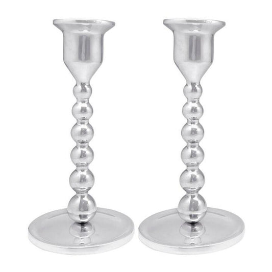 Pearled Small Candlestick Set by Mariposa