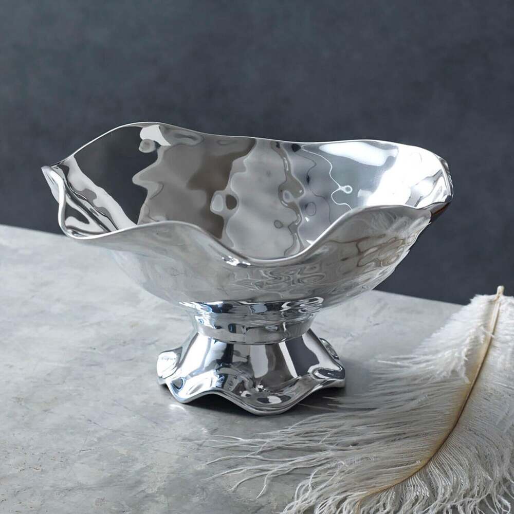 Pedestal Vento Alex Medium Bowl by Beatriz Ball 2
