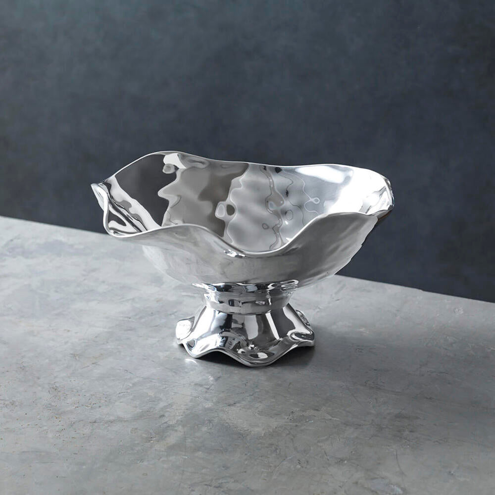 Pedestal Vento Alex Medium Bowl by Beatriz Ball