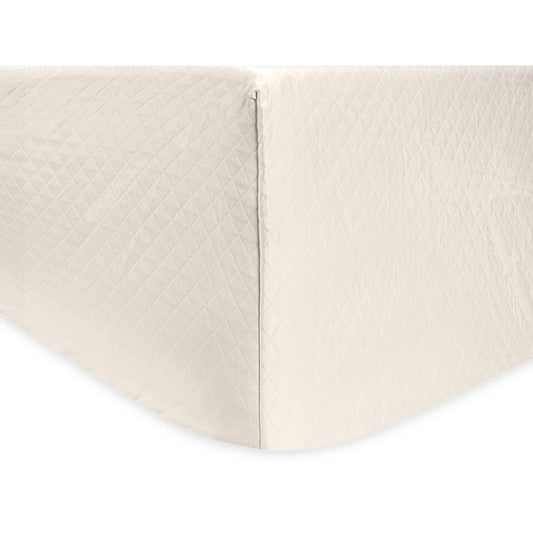 Petra Box Spring Cover Ivory