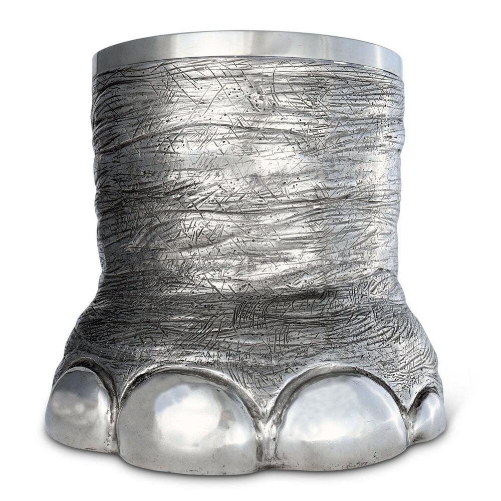 Pewter Elephant Foot Ice Bucket by Vagabond House