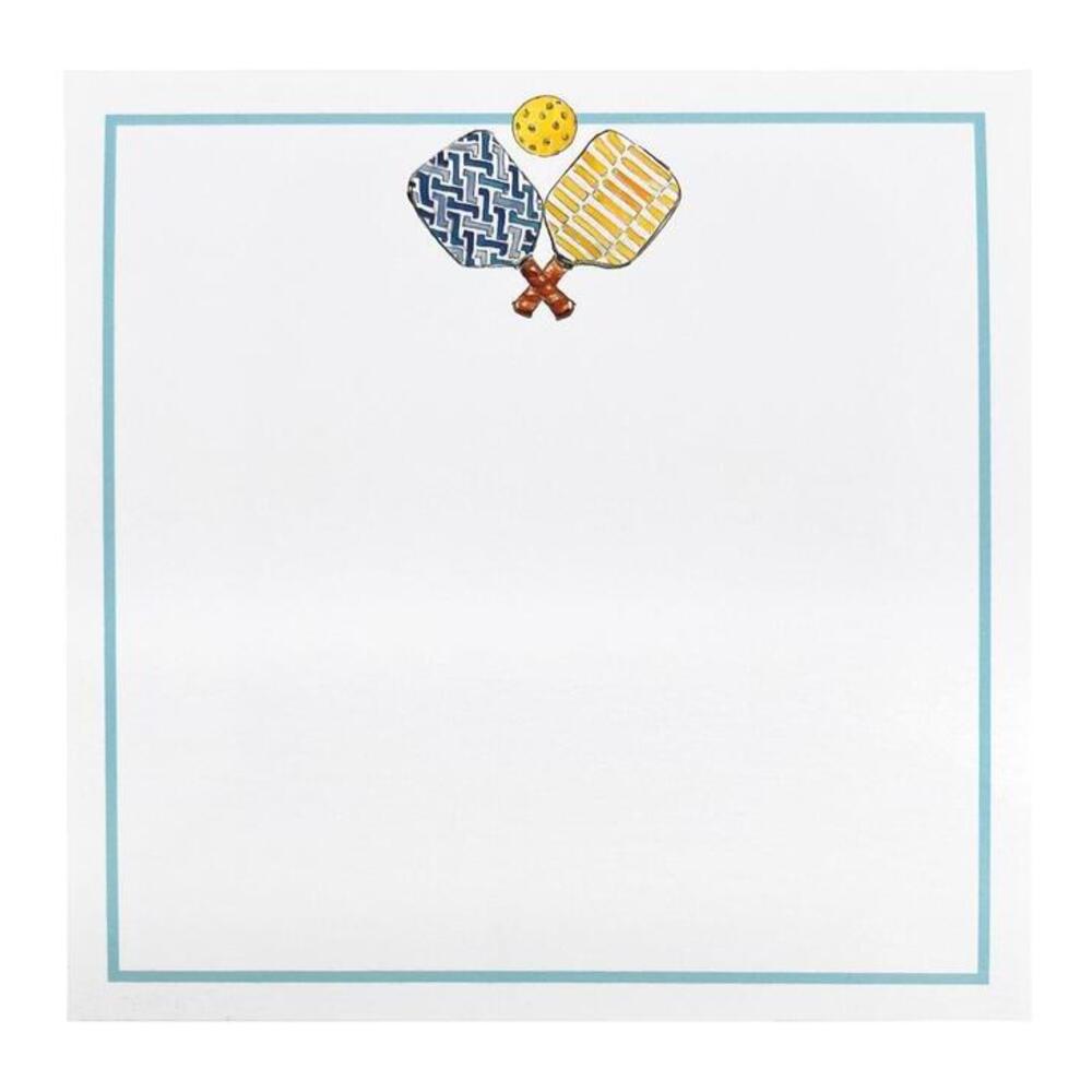 Pickleball Note Pad Refill, 75 Count by Mariposa