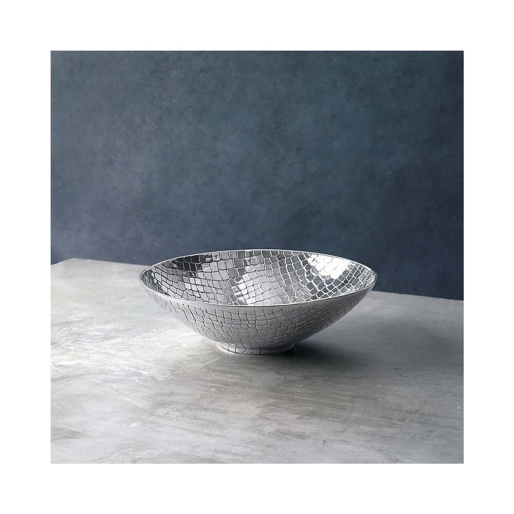 Pieles Croc Large Bowl by Beatriz Ball