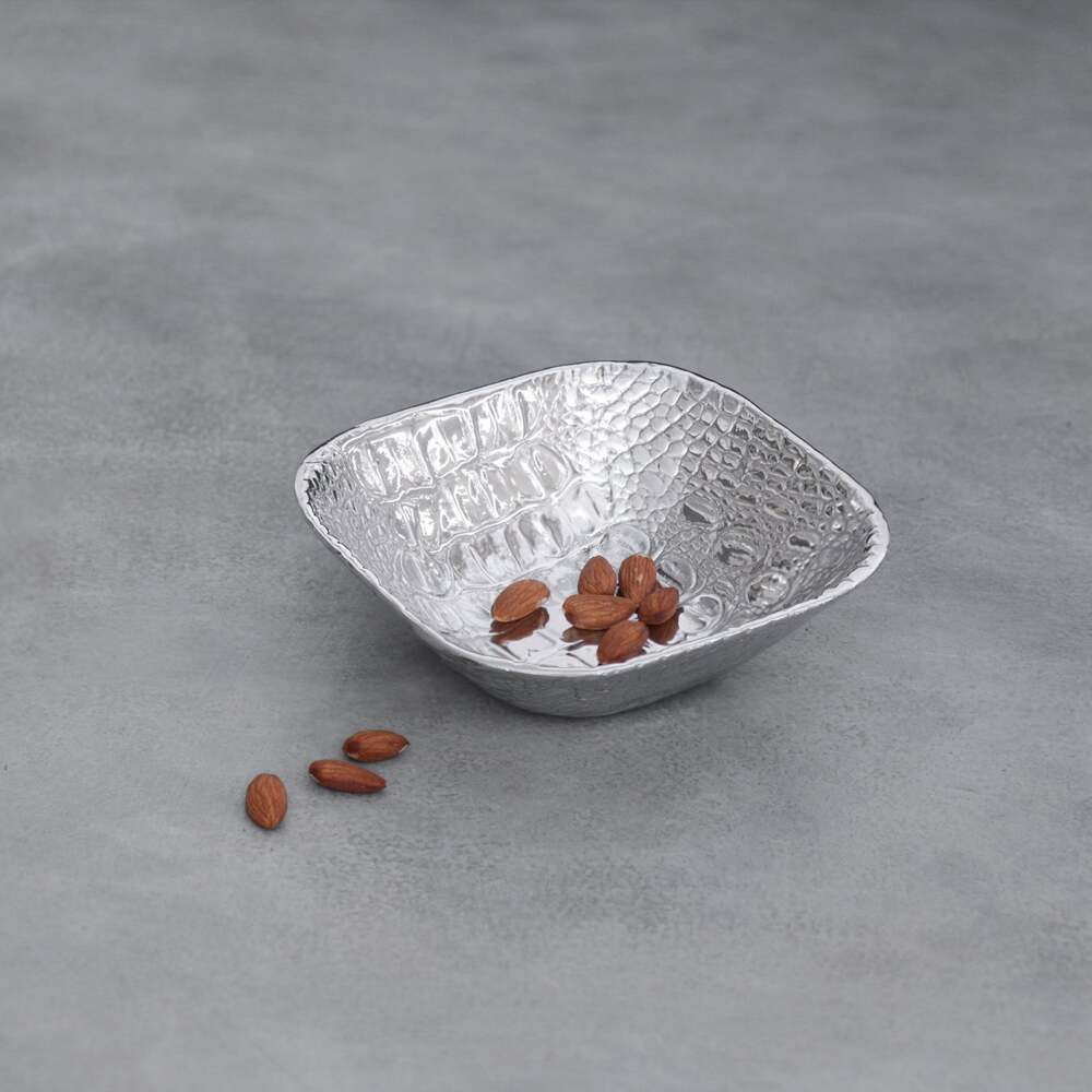 Pieles Croc Small Square Bowl by Beatriz Ball 2