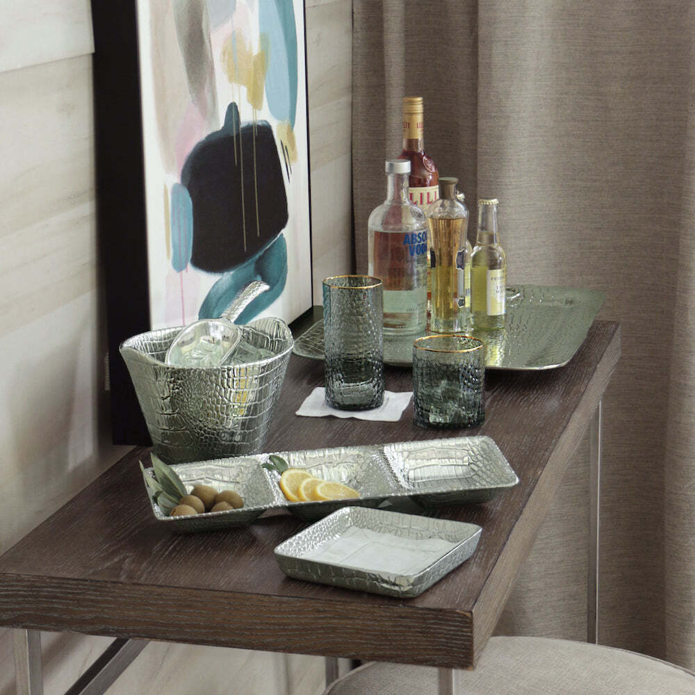 Pieles Croc Triple Dip Bowl by Beatriz Ball 3