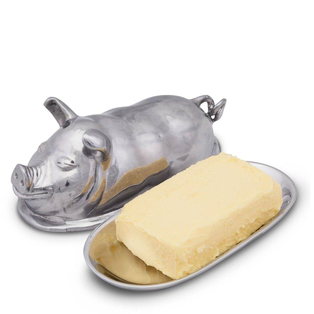 Pig Butter Dish by Arthur Court Designs 1
