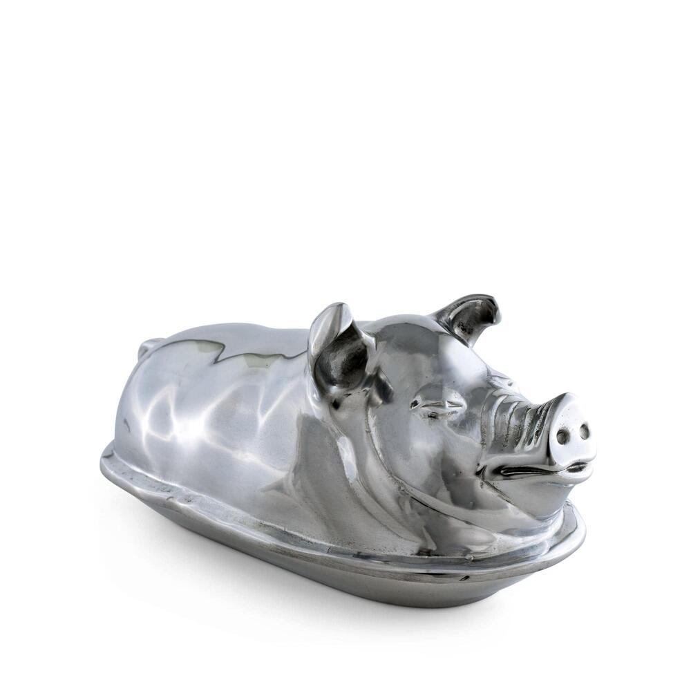 Pig Butter Dish by Arthur Court Designs 2