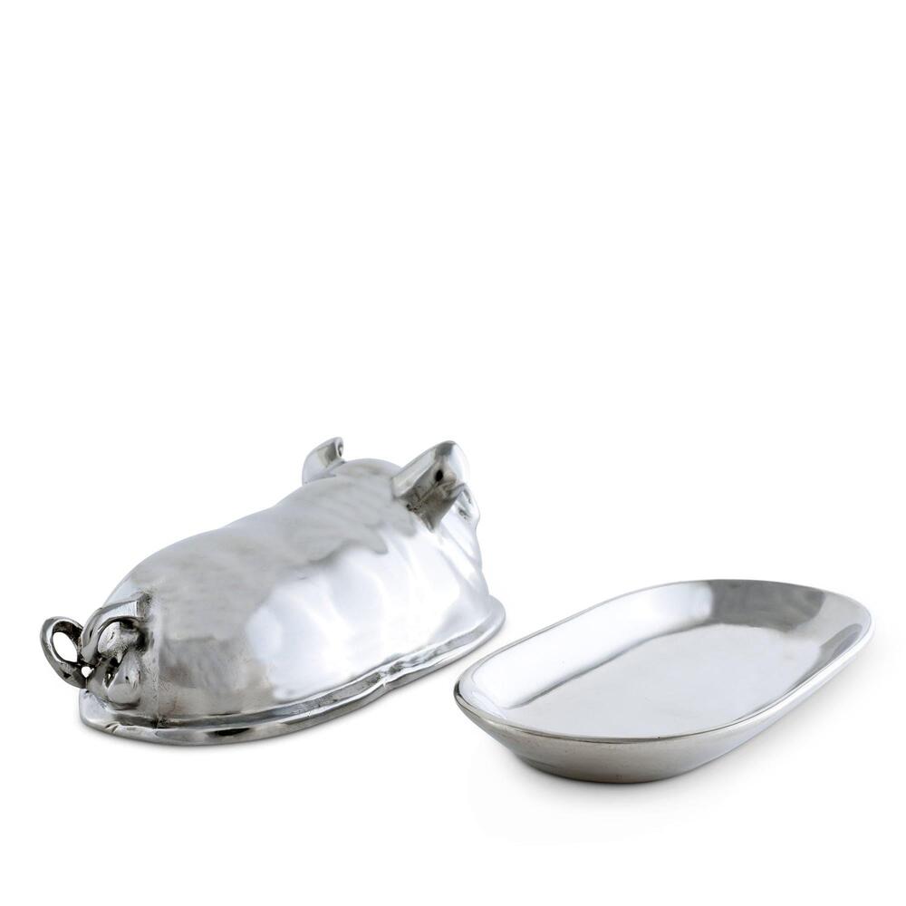Pig Butter Dish by Arthur Court Designs 4