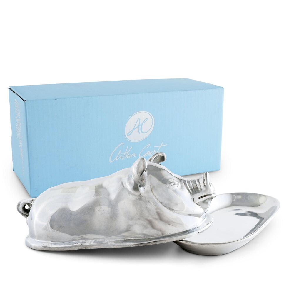 Pig Butter Dish by Arthur Court Designs 5