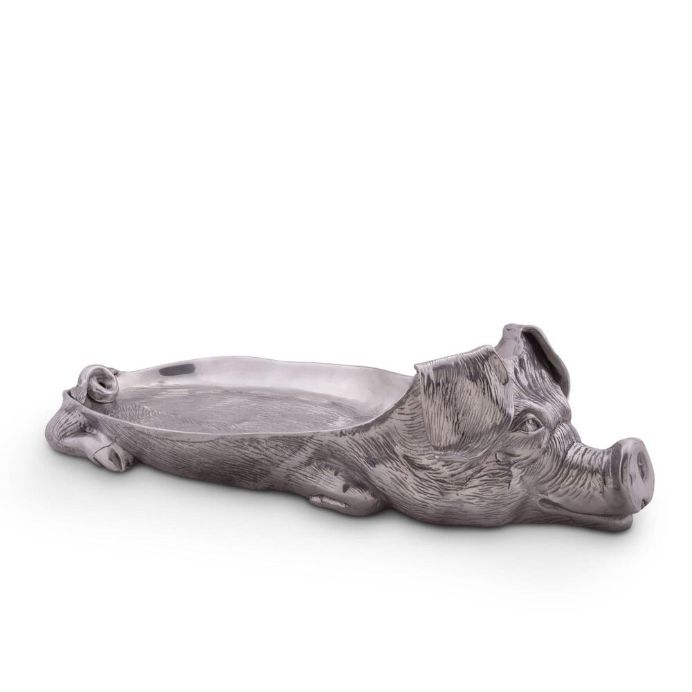 Pig Carving Tray by Arthur Court Designs 1