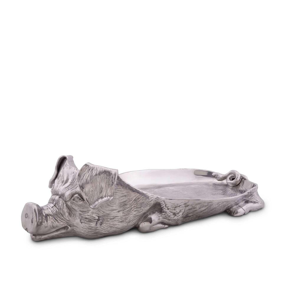 Pig Carving Tray by Arthur Court Designs 2