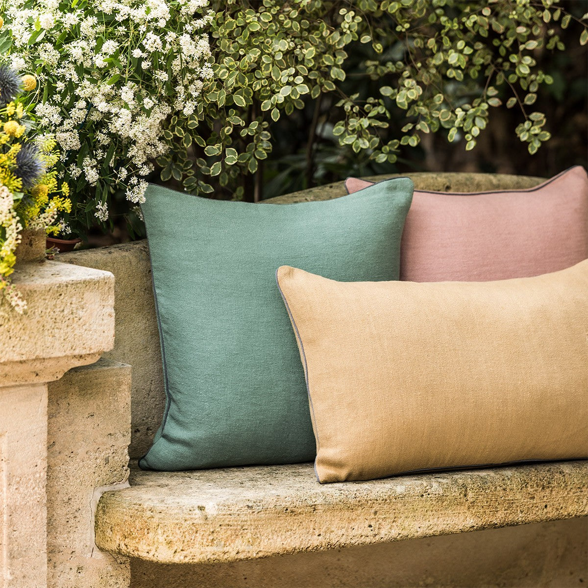Pigment Decorative Pillow by Yves Delorme 35