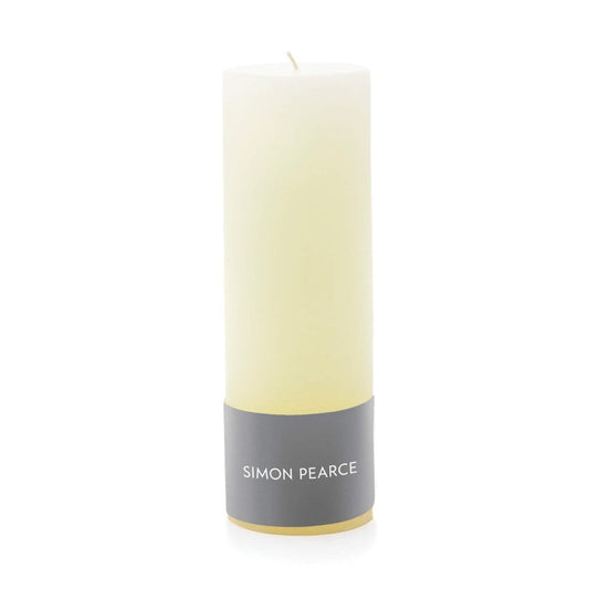 Pillar Candle Ivory by Simon Pearce 1