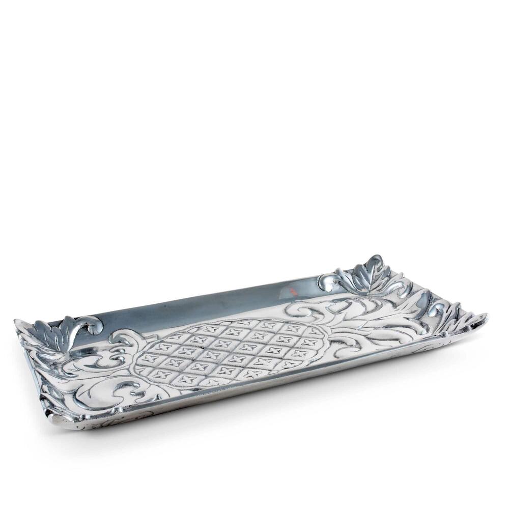 Pineapple Bread Tray 6" x 12" by Arthur Court Designs