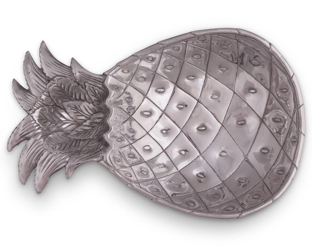 Pineapple Chip And Dip Tray by Arthur Court Designs 1