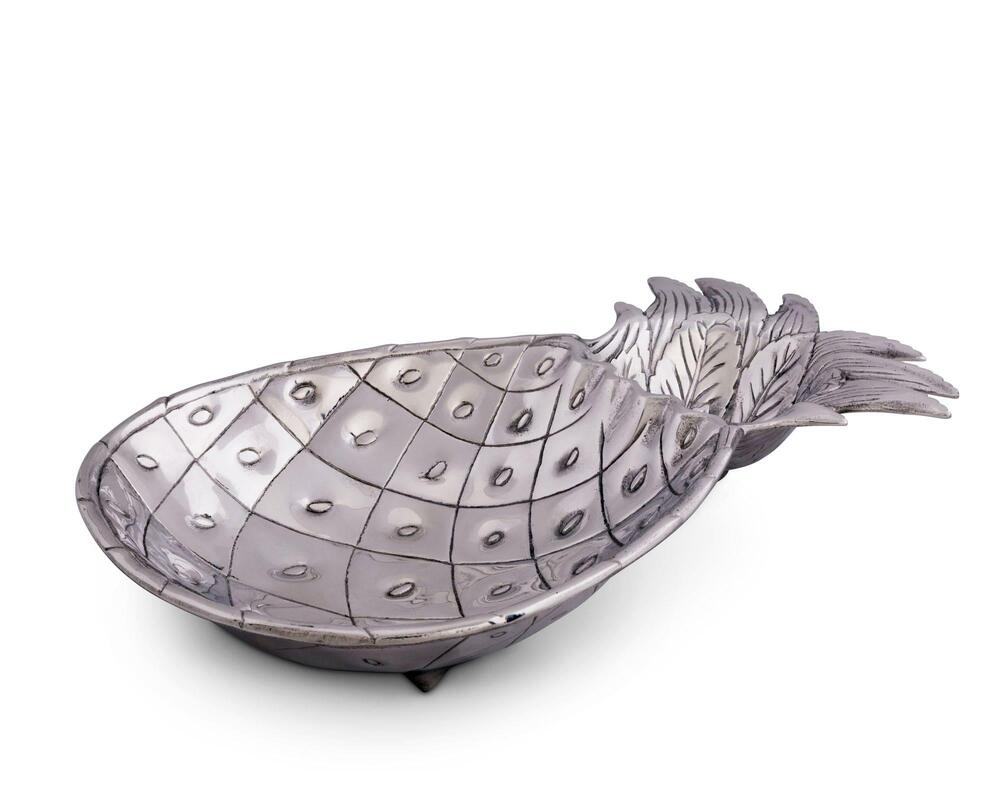 Pineapple Chip And Dip Tray by Arthur Court Designs 2