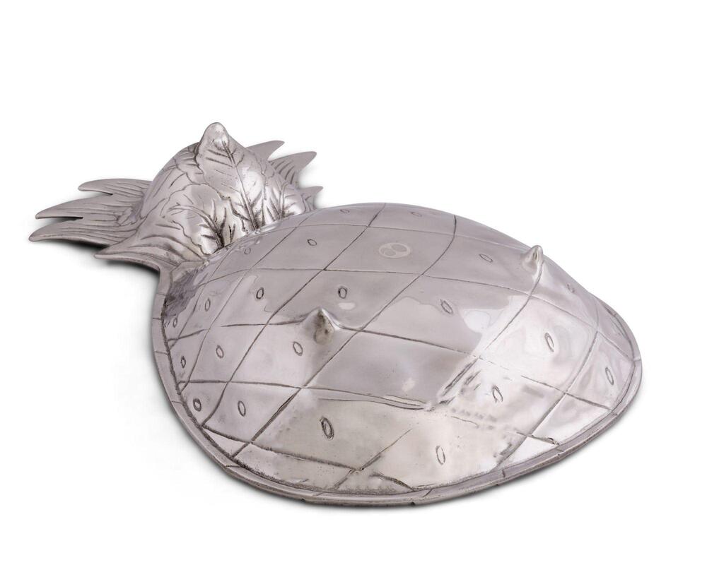 Pineapple Chip And Dip Tray by Arthur Court Designs 4