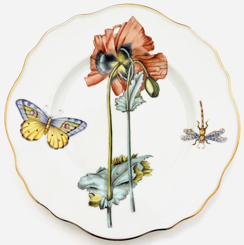 PL23 - Salad/Dessert Plate by Anna Weatherley