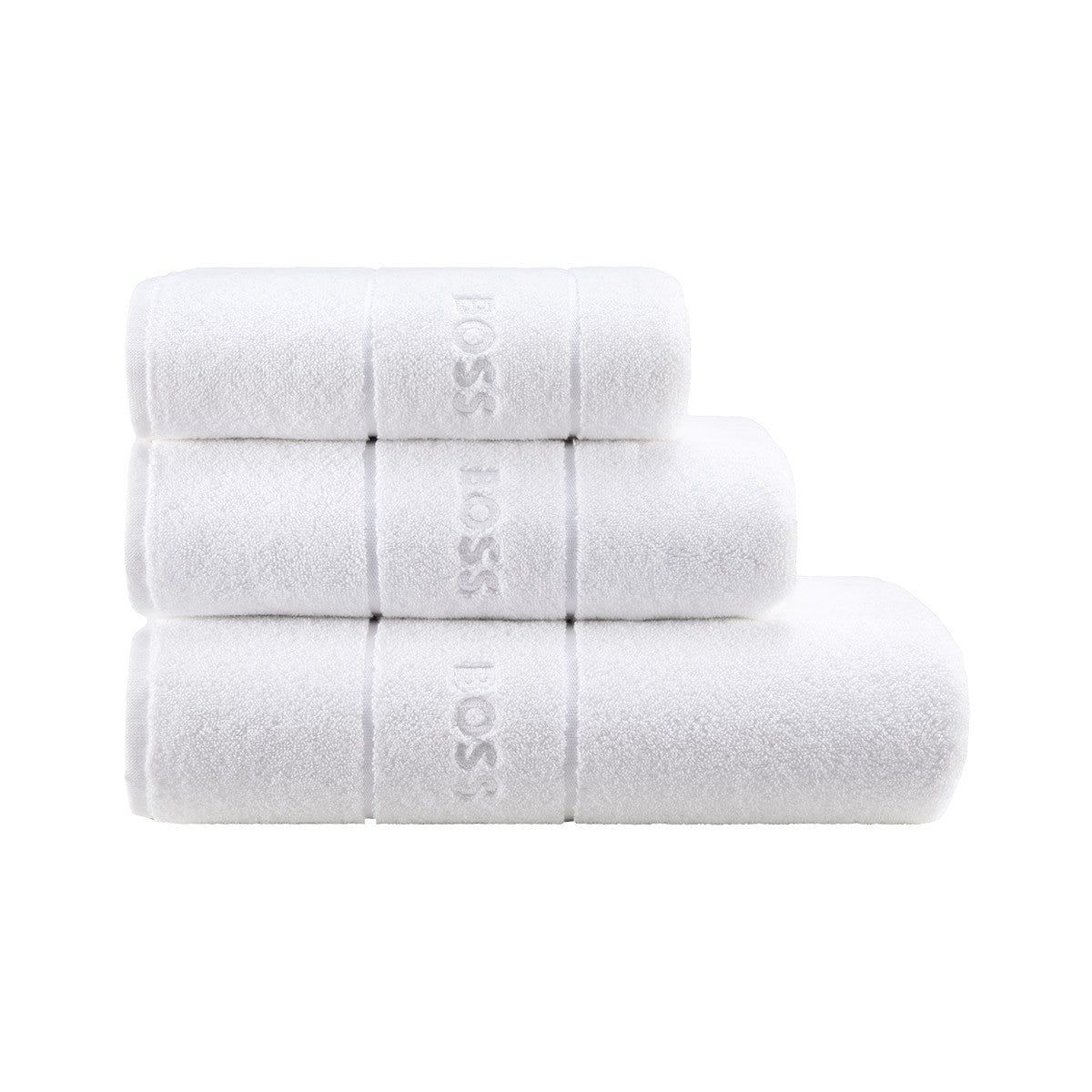 Plain Bath Towels by Yves Delorme