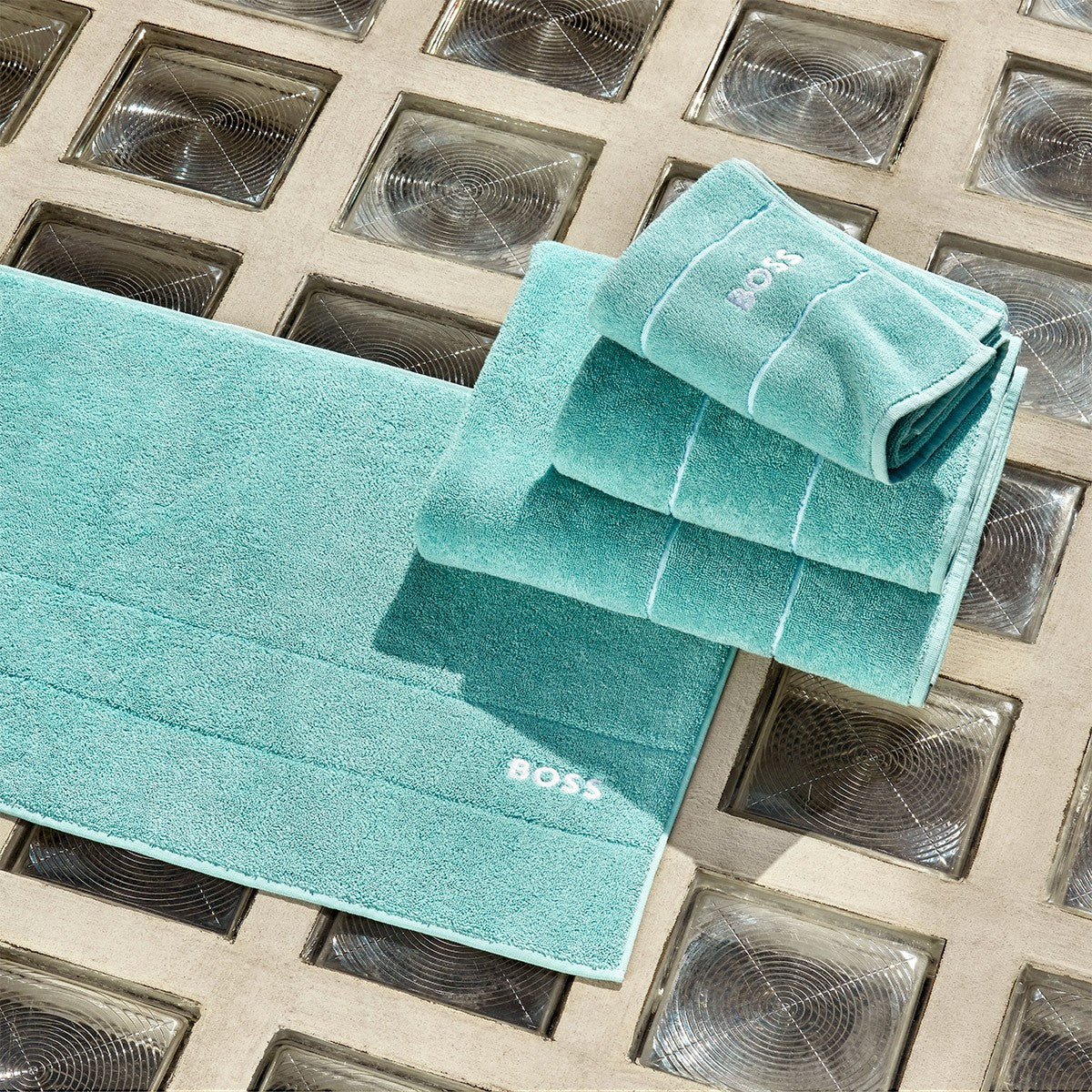 Plain Bath Towels by Yves Delorme 74