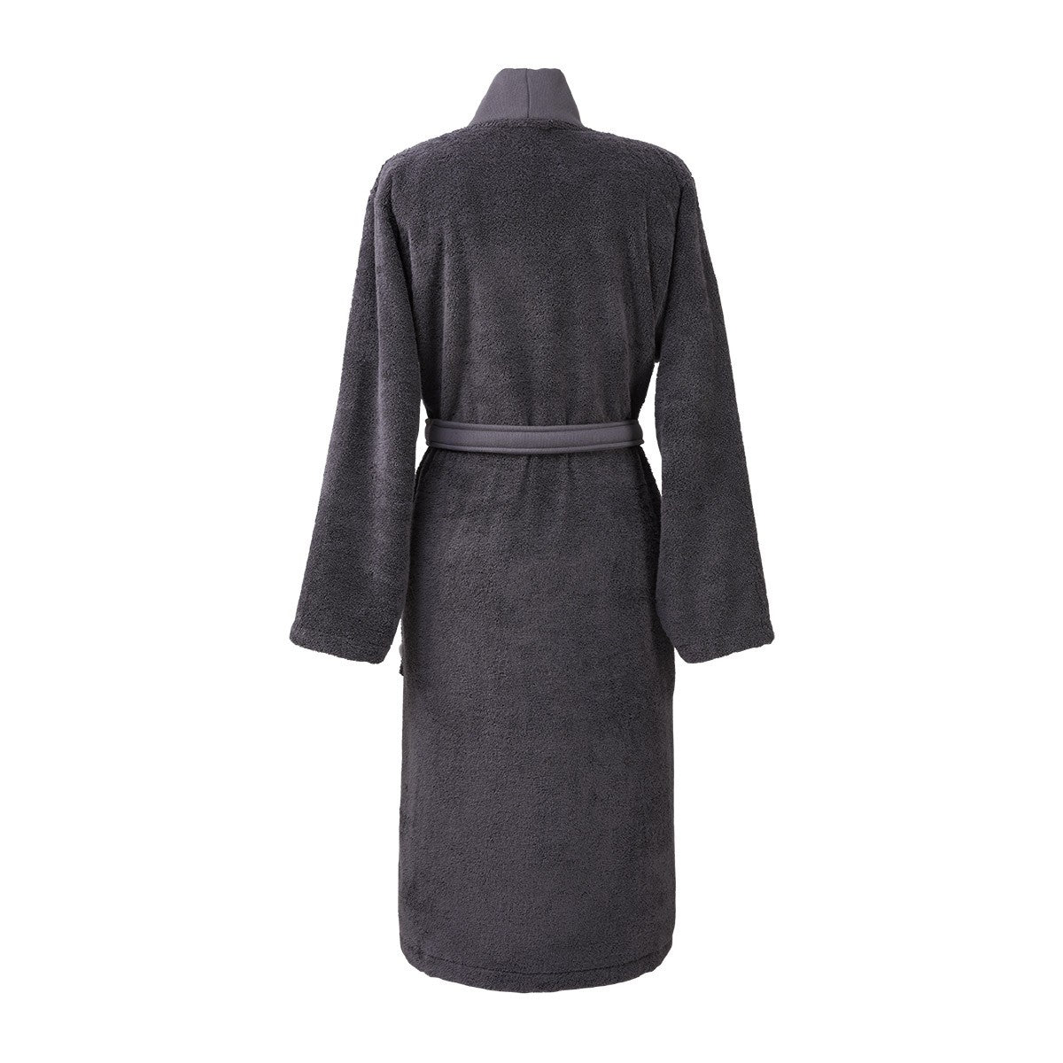 Plain Kimono Men's Bathrobe by Yves Delorme 10
