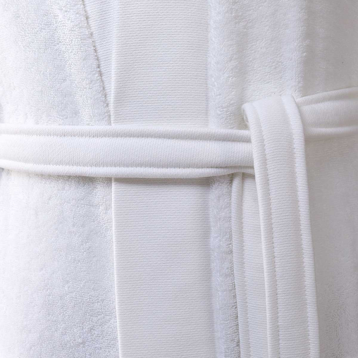 Plain Kimono Men's Bathrobe by Yves Delorme 3