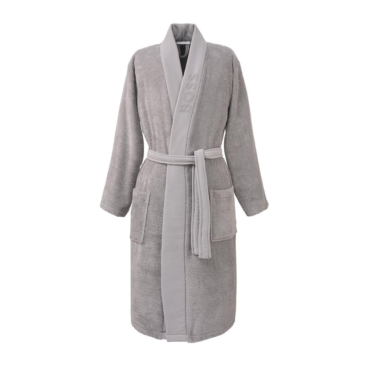 Plain Kimono Men's Bathrobe by Yves Delorme 4