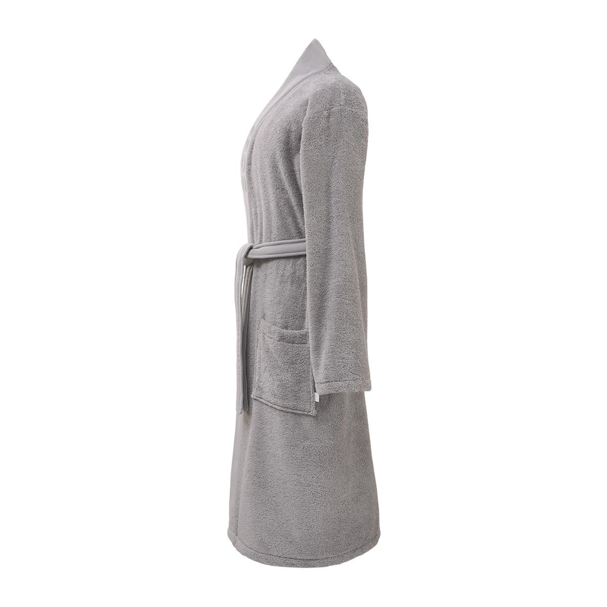 Plain Kimono Men's Bathrobe by Yves Delorme 5