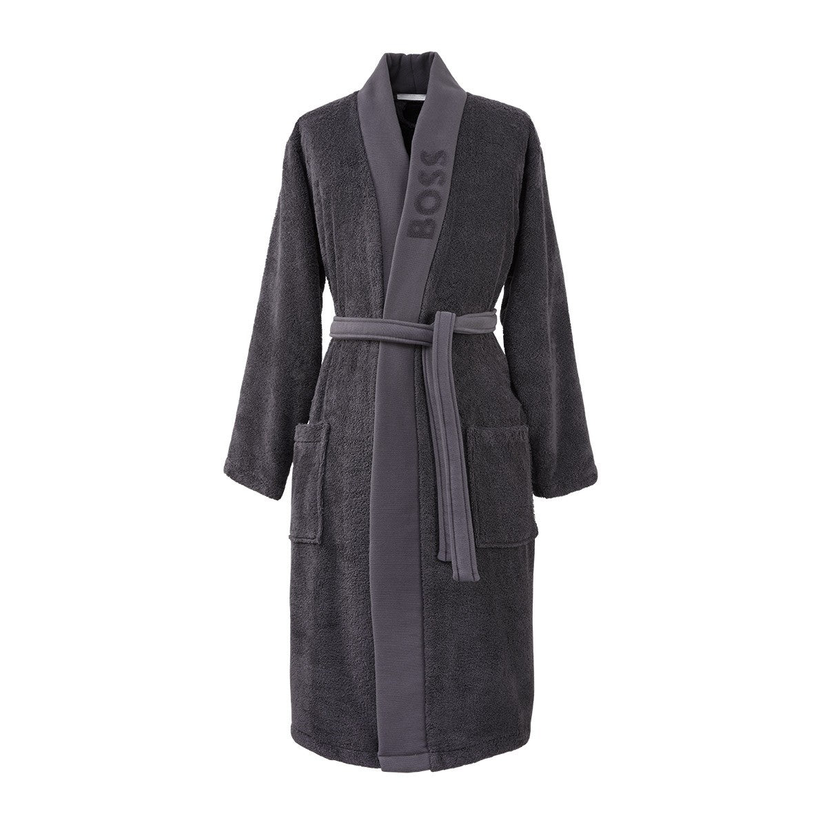 Plain Kimono Men's Bathrobe by Yves Delorme 9