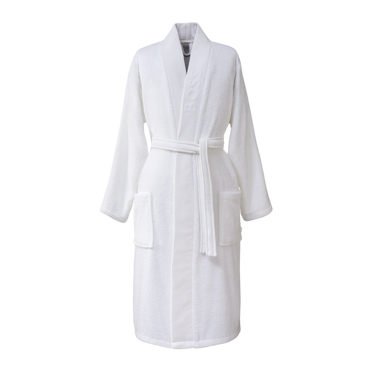Plain Kimono Men's Bathrobe by Yves Delorme
