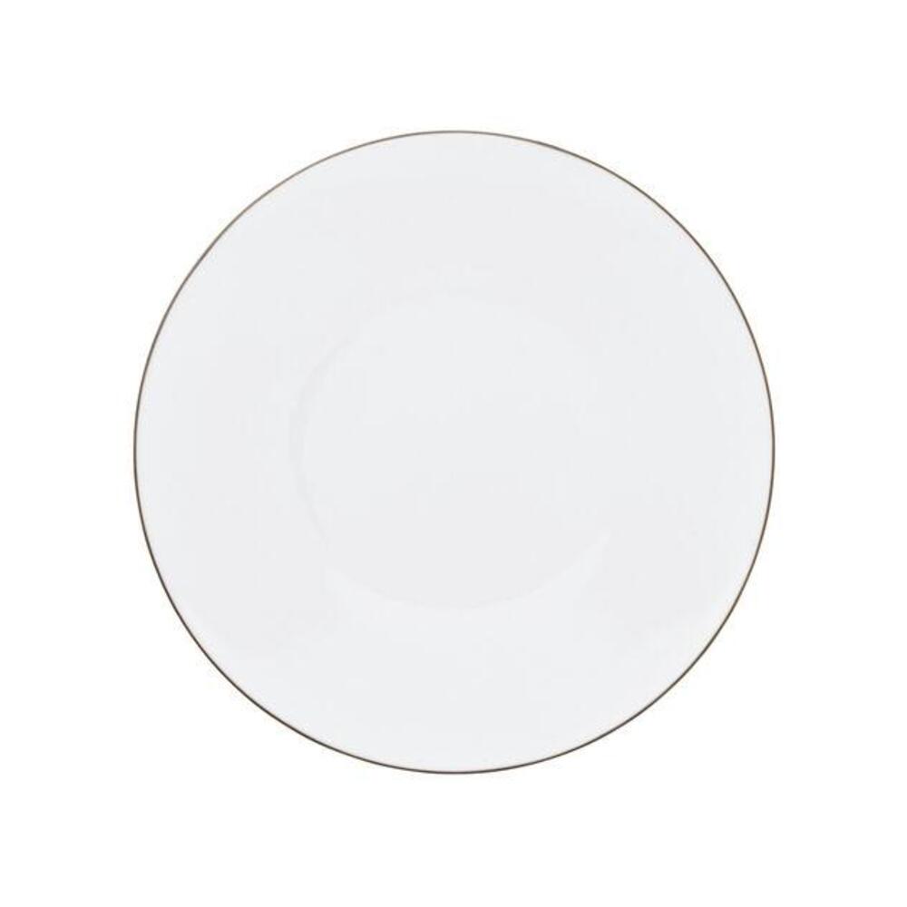 Platinum Monk Dessert Plate by Raynaud