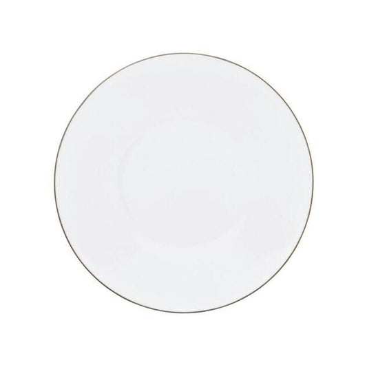 Platinum Monk Dessert Plate by Raynaud